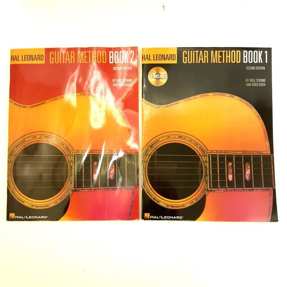 Hal Leonard Guitar Method Complete Edition Books 1, 2, 3, 12 x 9 Songbook - Picture 2 of 5